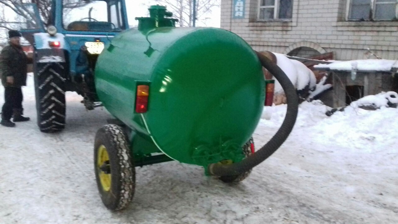 Бочка ЖЗВ-2 для внесения жидкого навоза и жидких органических удобрений - Зображення 3