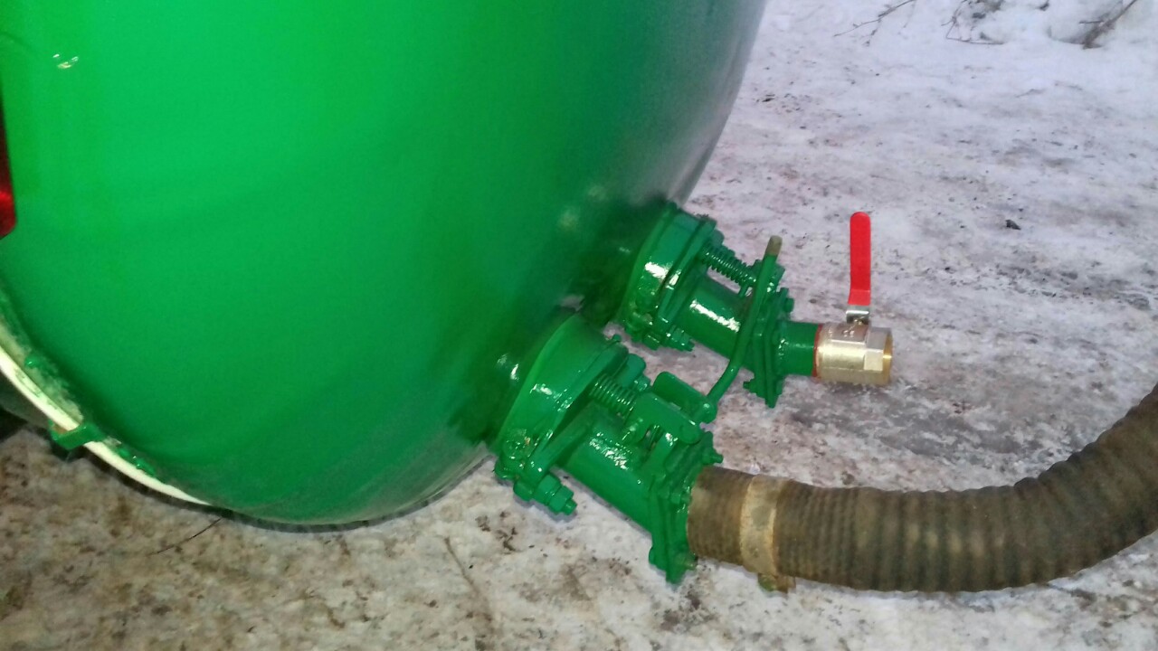 Бочка ЖЗВ-2 для внесения жидкого навоза и жидких органических удобрений - Зображення 4