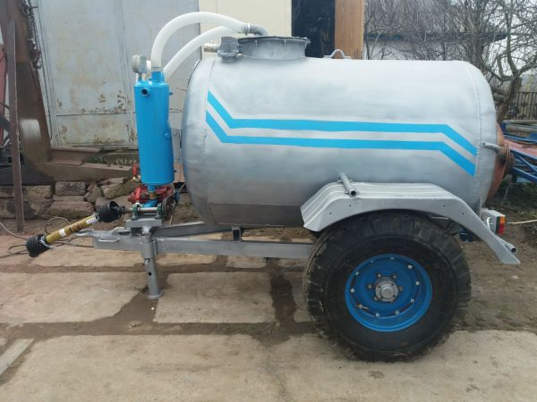 Бочка МЖТ-2 з вакумним насосом для навозу та КАС - Зображення 7