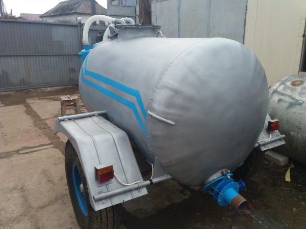 Бочка МЖТ-2 з вакумним насосом для навозу та КАС - Зображення 5