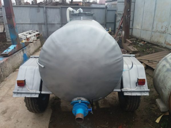 Бочка МЖТ-2 з вакумним насосом для навозу та КАС - Зображення 6