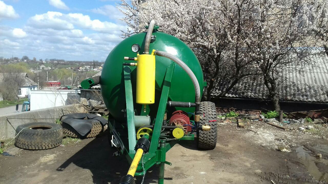 Бочка МЖТ-6 для внесения жидкого навоза и жидких органических удобрений - Зображення 2