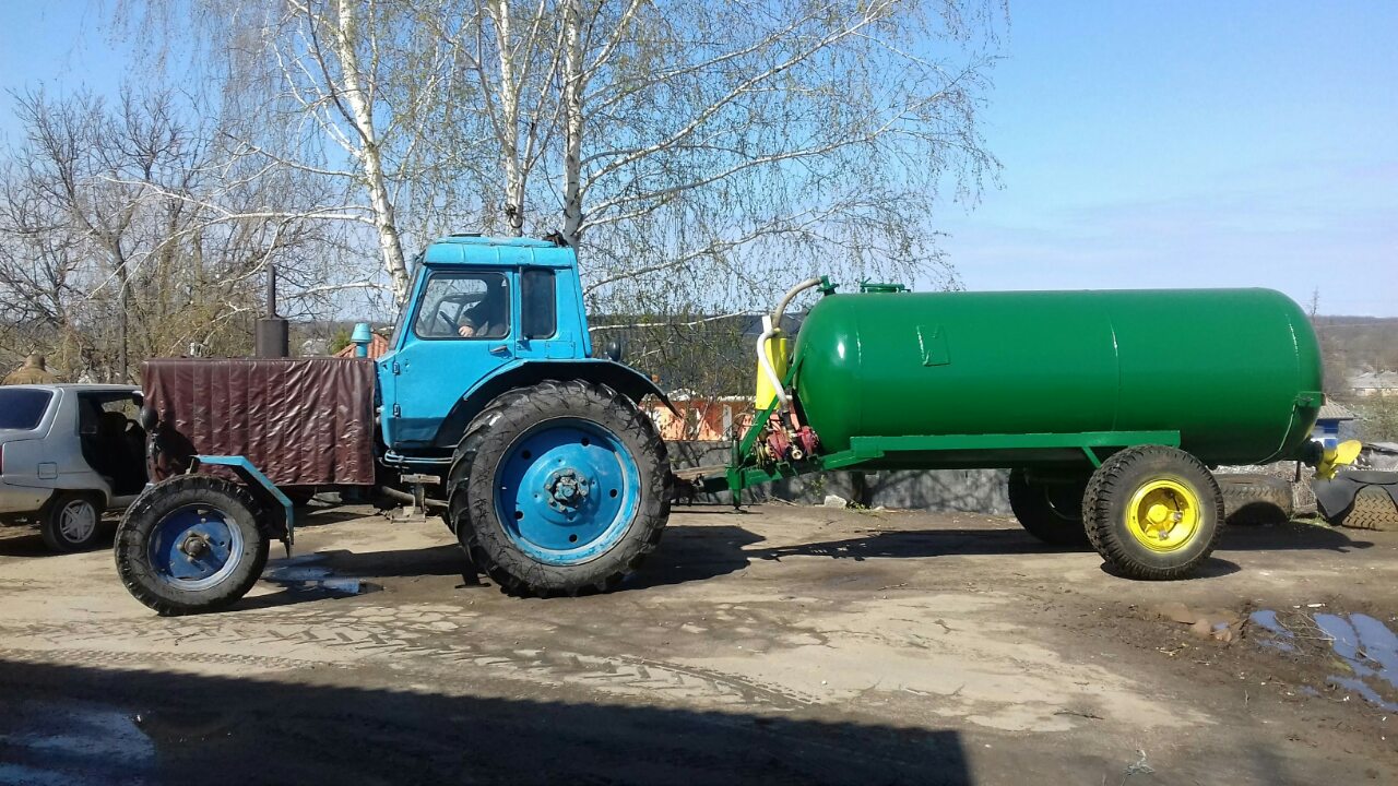 Бочка МЖТ-6 для внесения жидкого навоза и жидких органических удобрений - Зображення 4