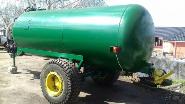 Бочка МЖТ-6 для внесения жидкого навоза и жидких органических удобрений - Зображення 5