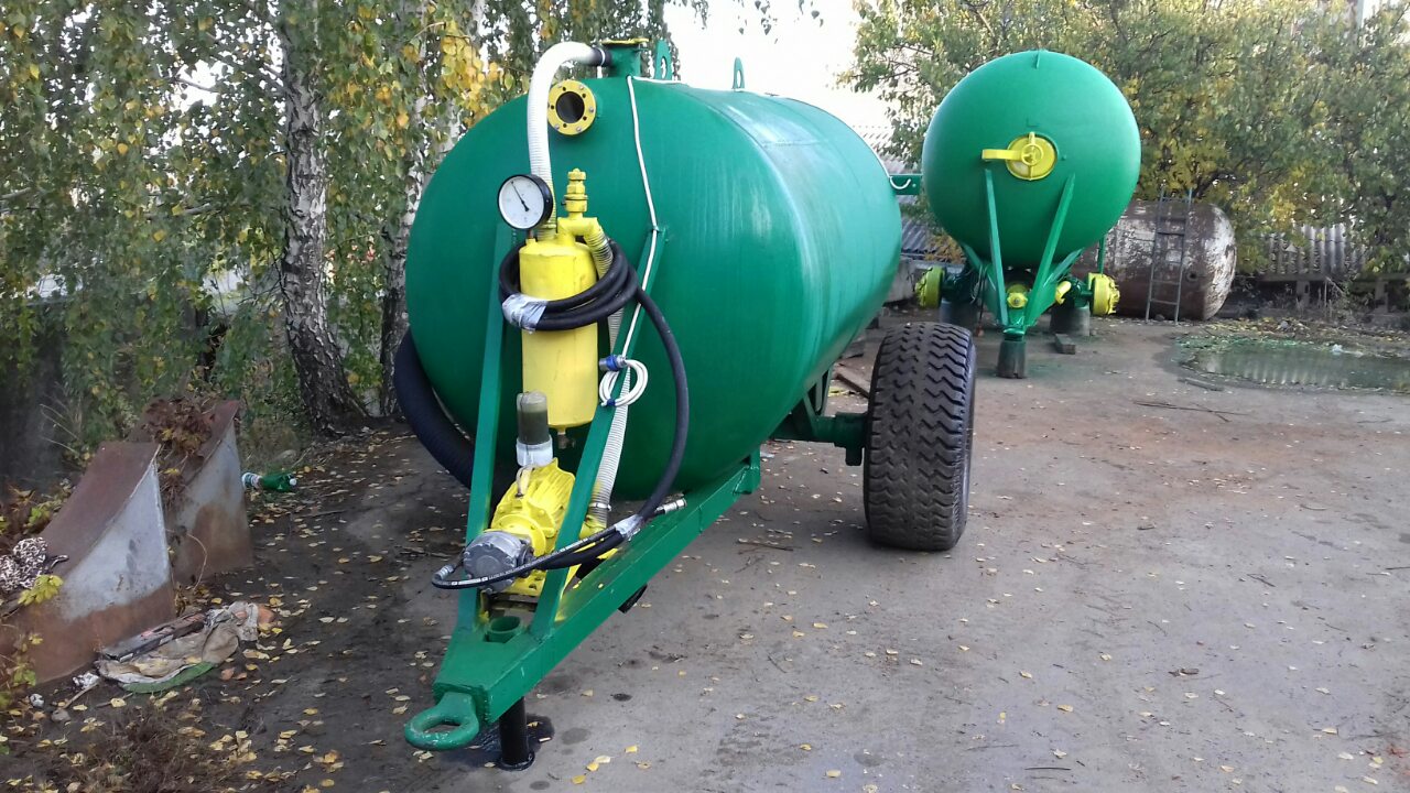 Бочка МЖТ-6Г (специсполнение) для внесения жидкого навоза и жидких органических удобрений - Зображення 4