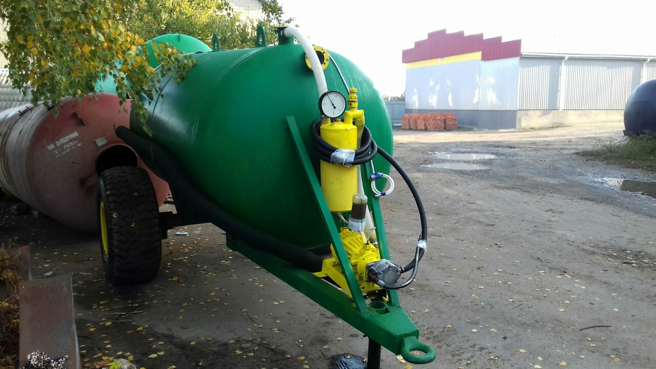 Бочка МЖТ-6Г (специсполнение) для внесения жидкого навоза и жидких органических удобрений - Зображення 6