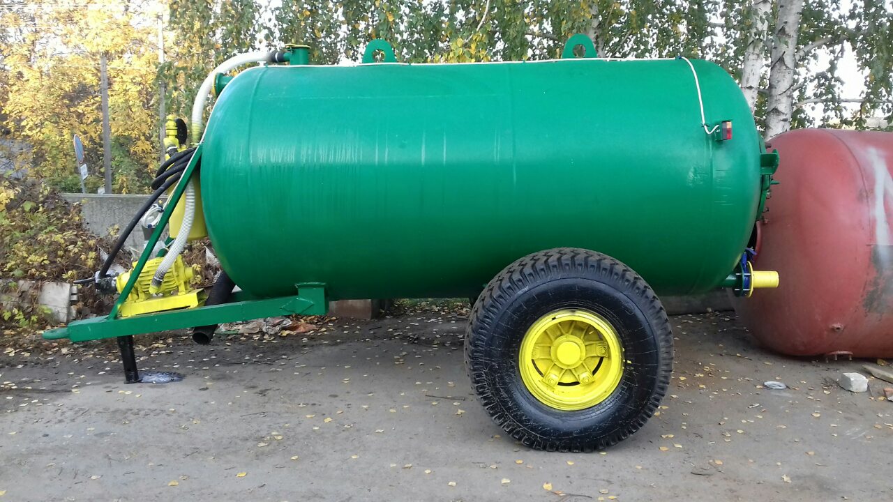 Бочка МЖТ-6Г (специсполнение) для внесения жидкого навоза и жидких органических удобрений - Зображення 5