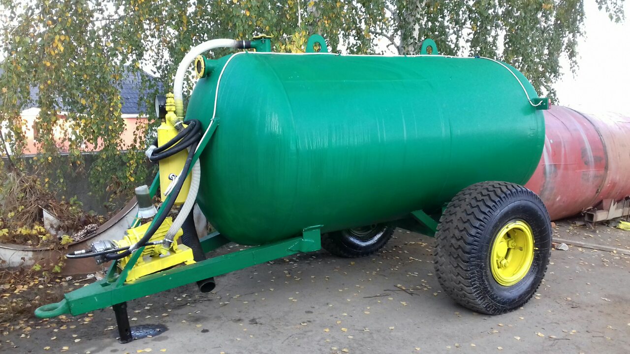 Бочка МЖТ-6Г (специсполнение) для внесения жидкого навоза и жидких органических удобрений