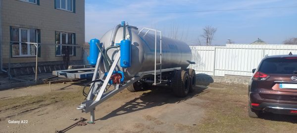 Бочка МЖТ-12 з вакумним насосом КО503 для навозу та КАС - Зображення 7