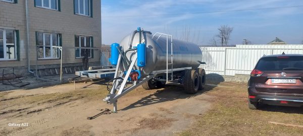 Бочка МЖТ-12 з вакумним насосом КО503 для навозу та КАС - Зображення 9