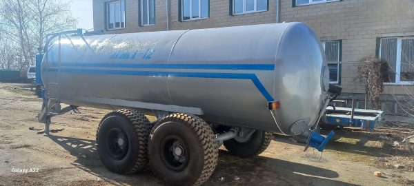 Бочка МЖТ-12 з вакумним насосом КО503 для навозу та КАС - Зображення 8