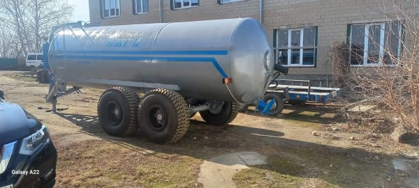 Бочка МЖТ-12 з вакумним насосом КО503 для навозу та КАС - Зображення 5