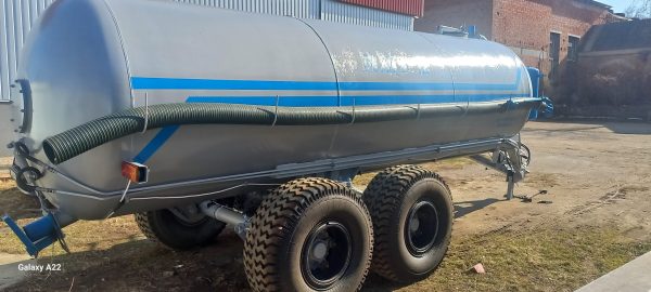 Бочка МЖТ-12 з вакумним насосом КО503 для навозу та КАС - Зображення 10