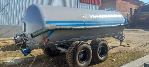 Бочка МЖТ-12 з вакумним насосом КО503 для навозу та КАС - Зображення 3