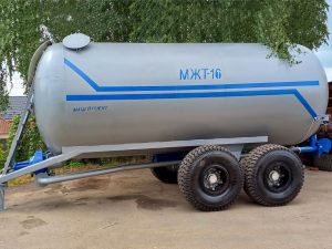 Бочка МЖТ-16 з центробіжним насосом для навозу та КАС