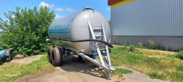 Бочка МЖТ-16 з мотопомпою для води та КАС - Зображення 4