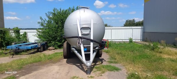 Бочка МЖТ-16 з мотопомпою для води та КАС - Зображення 5