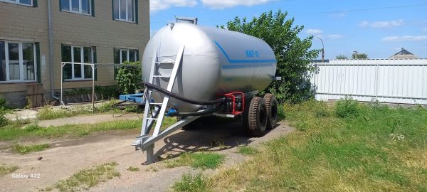 Бочка МЖТ-16 з мотопомпою для води та КАС - Зображення 6