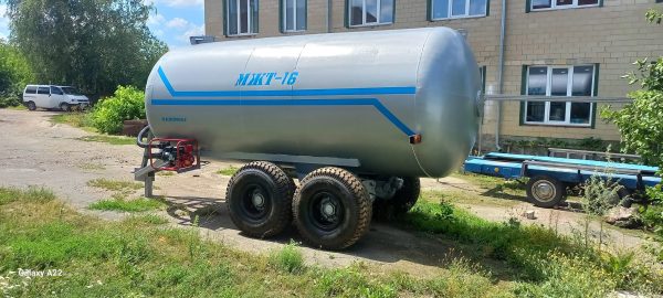 Бочка МЖТ-16 з мотопомпою для води та КАС - Зображення 9