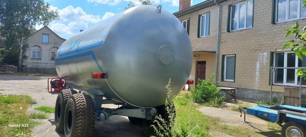 Бочка МЖТ-16 з мотопомпою для води та КАС - Зображення 11