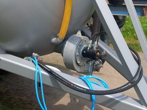 Насос-мішалка хімічних сумішей НМ-Г120 з гідроприводом для Бочки МЖТ