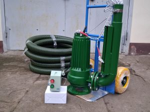 Насос навозу НСК 70/25 ( 5,5кВт, 70м3/год, комплект)