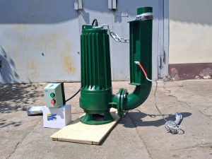 Насос навозу НСК 100/30 ( 7,5кВт, 100м3/год, комплект)