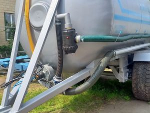 Насос-мішалка хімічних сумішей НМ-Г120 з гідроприводом для Бочки МЖТ