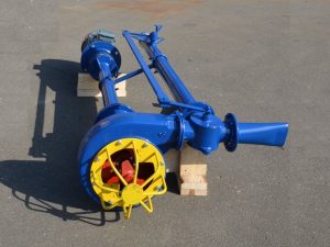 Насос мішалка навозу НПФ1/10 (2метри/7,5кВт)