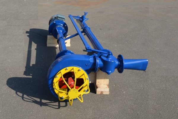 Насос мішалка навозу НПФ1/10 (2метри/7,5кВт)
