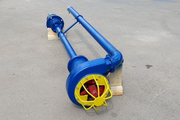 Насос навозу НПФ 1/10 (2метри/7,5кВт)
