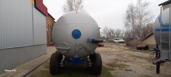 Бочка МЖТ-16 з вакумним насосом КО510 для навозу, води та КАС - Зображення 10