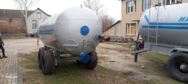Бочка МЖТ-16 з вакумним насосом КО510 для навозу, води та КАС - Зображення 11