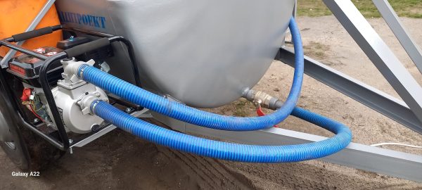 Бочка МЖТ-6 з бензиновою мотопомпою для води - Зображення 9