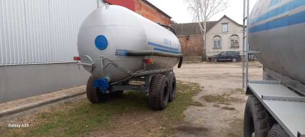 Бочка МЖТ-16 з вакумним насосом КО510 для навозу, води та КАС - Зображення 9