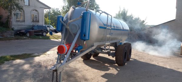 Бочка МЖТ-12 з вакумним насосом КО510 для навозу та КАС - Зображення 5