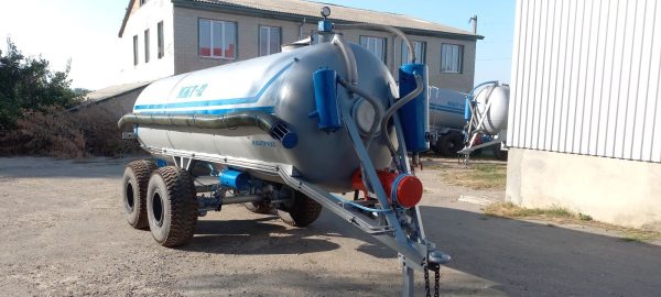 Бочка МЖТ-12 з вакумним насосом КО510 для навозу та КАС - Зображення 6
