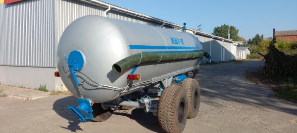 Бочка МЖТ-12 з вакумним насосом КО510 для навозу та КАС - Зображення 8