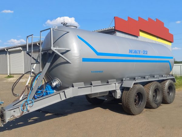 Бочка МЖТ-22 пневмоход/євроосі з насосом НМР-Г120 для навозу, води та КАС