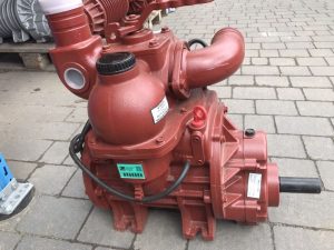 Насос вакуумний Battioni Pagani MEC9000M для асенізаційної бочки
